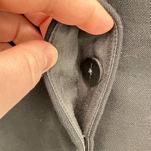 M.M. Lafleur Collins Blazer Black Career Suit Office Contemperary Classic - Picture 8 of 11